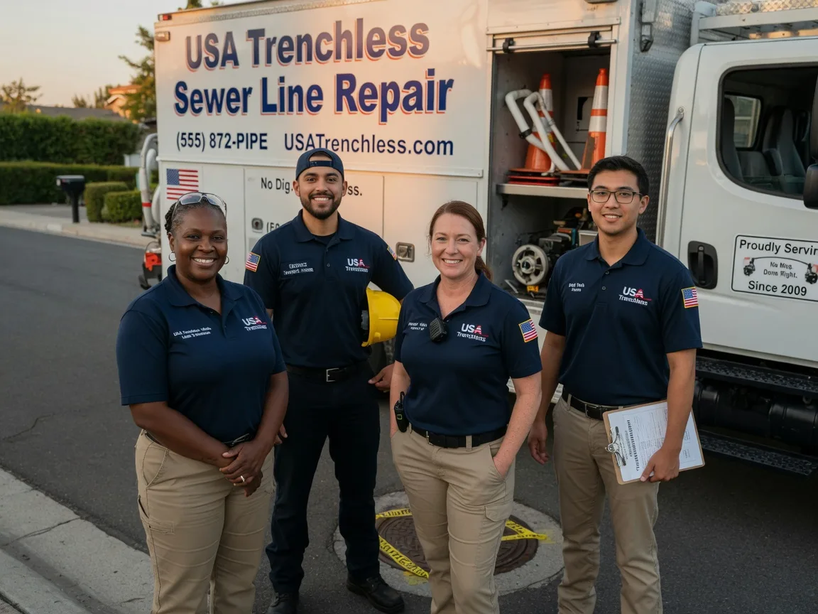 Sewer Line Repair company in Agua Dulce, TX